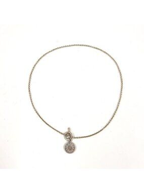 Hermes Series Amulet Silver Necklace